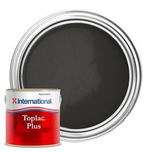 International Paints Toplac Plus Jet Black 750ml